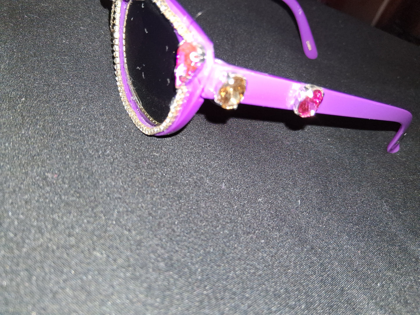 COCOMONEY GLASSES 1 OF A KIND CUSTOM SUN GLASSES PLASTIC 🕶 comes with free gifts 🎁