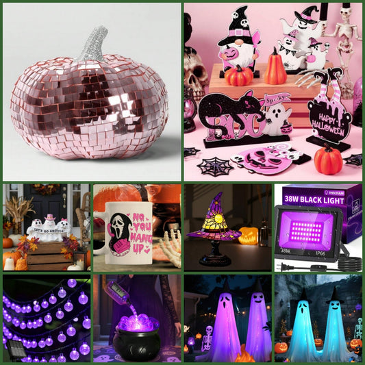 Halloween decor