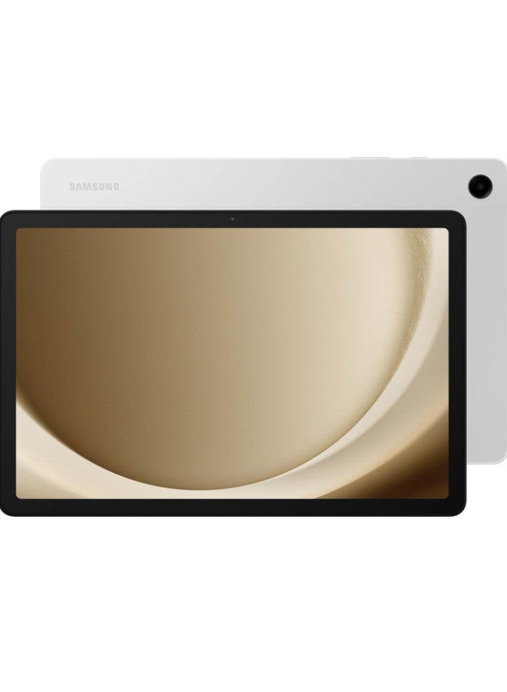 Samsung Galaxy Tab A9+ Plus 11” 64GB Android Tablet, Big Screen, Quad Speakers, Upgraded Chipset, Multi Window Display, Slim, Light, Durable, Kids Friendly Design, US Version, 2024, Silver