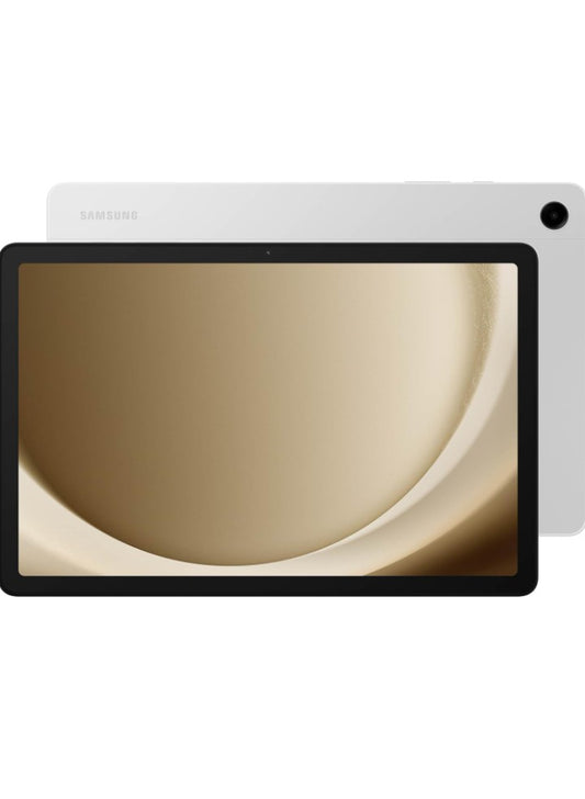 Samsung Galaxy Tab A9+ Plus 11” 64GB Android Tablet, Big Screen, Quad Speakers, Upgraded Chipset, Multi Window Display, Slim, Light, Durable, Kids Friendly Design, US Version, 2024, Silver