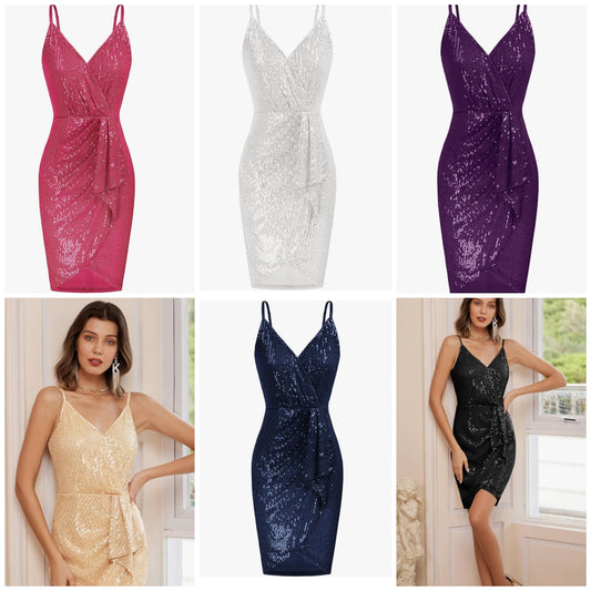 COCOMONEY SEQUIN DRESS ABSOLUTELY BEAUTIFUL