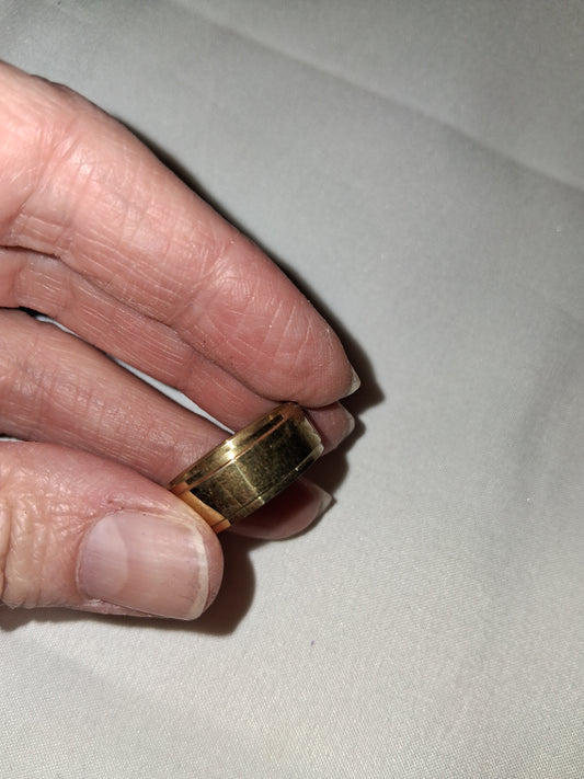COCOMONEY Men's ring costume jewelry size 10.5 stainless steel