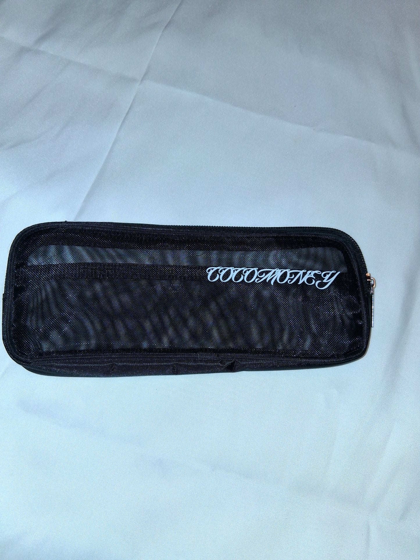 COCOMONEY MAKEUP BRUSH BAG CAN BE USED FOR ANYTHING 9×3.7in