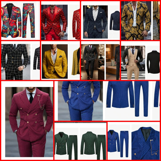 Gorgeous Mens 2 & 3 piece Suits choose number by the set you want