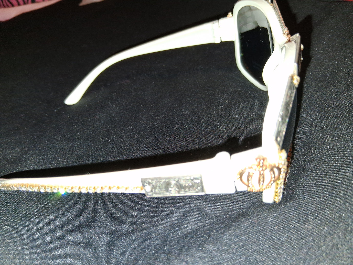 COCOMONEY GLASSES 1 OF A KIND CUSTOM SUN GLASSES PLASTIC 🕶 comes with free gifts 🎁