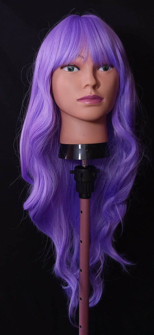 COCOMONEY WIG PURPLE LONG WAVY GORGEOUS