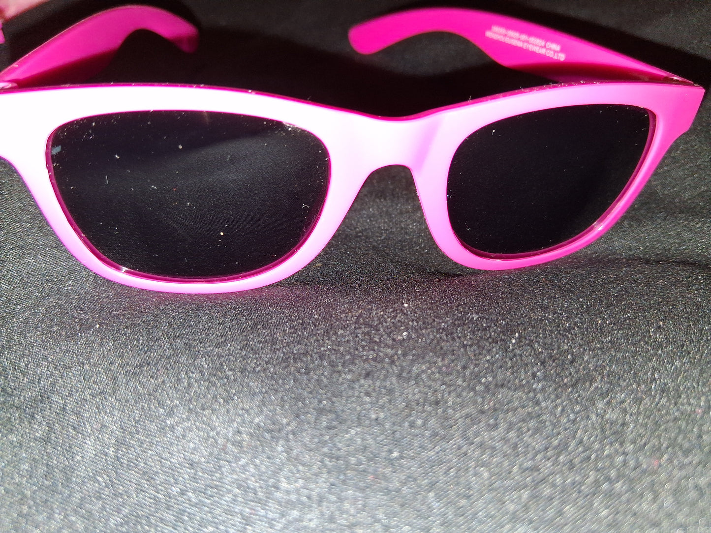 COCOMONEY KIDS SUNGLASSES sun protection plastic wear pink