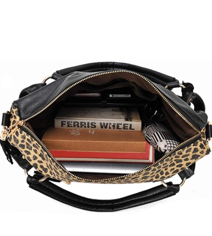 Women's Purse Handbag Hobo Style Sequin PU Leather Shoulder Bag