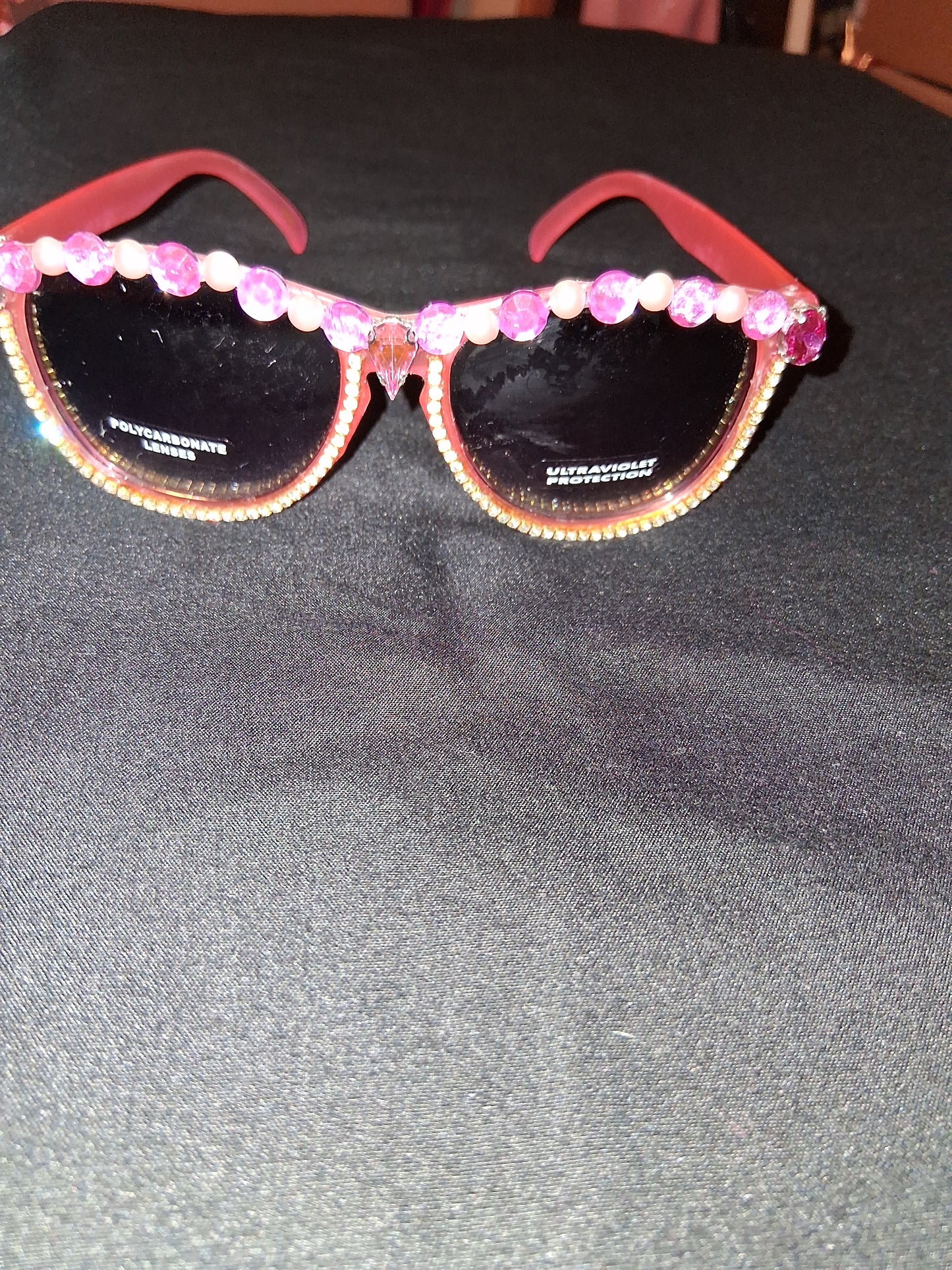 COCOMONEY GLASSES 1 OF A KIND CUSTOM SUN GLASSES PLASTIC 🕶 comes with free gifts 🎁