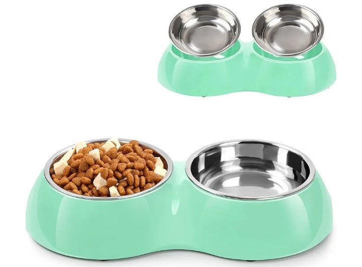 Double Dog Bowl Set 4 colors to choose from