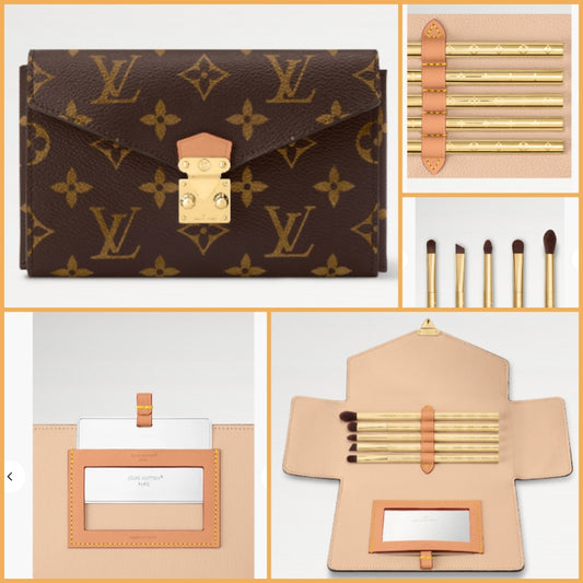 Louis Vuitton NEW
Lip and Eye Brush Set
