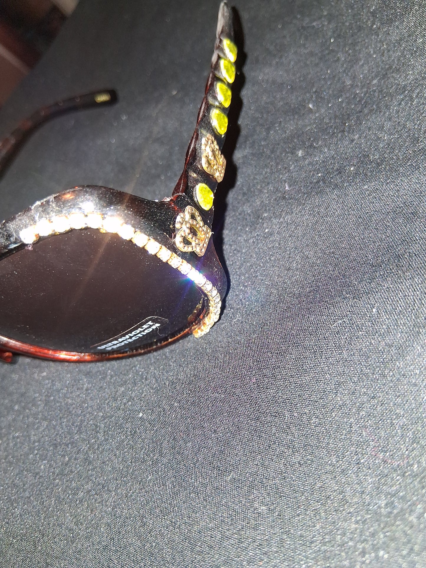 COCOMONEY GLASSES 1 OF A KIND CUSTOM SUN GLASSES PLASTIC 🕶 comes with free gifts 🎁