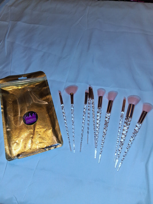 COCOMONEY MAKEUP BRUSHES 9PCS