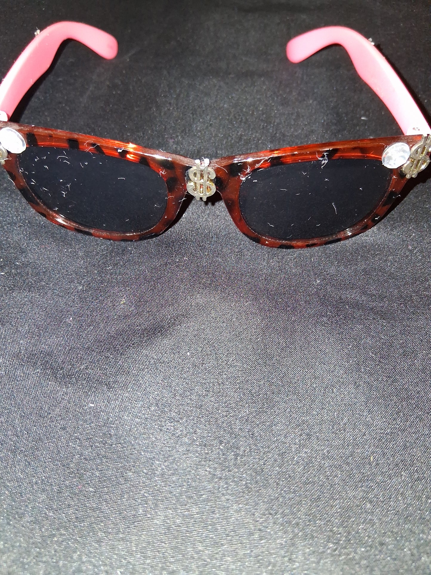 COCOMONEY GLASSES 1 OF A KIND CUSTOM SUN GLASSES PLASTIC 🕶 comes with free gifts 🎁