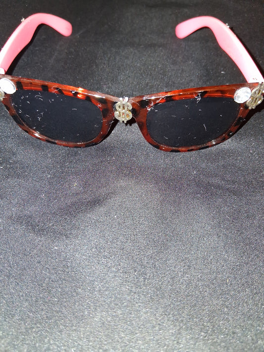 COCOMONEY GLASSES 1 OF A KIND CUSTOM SUN GLASSES PLASTIC 🕶 comes with free gifts 🎁
