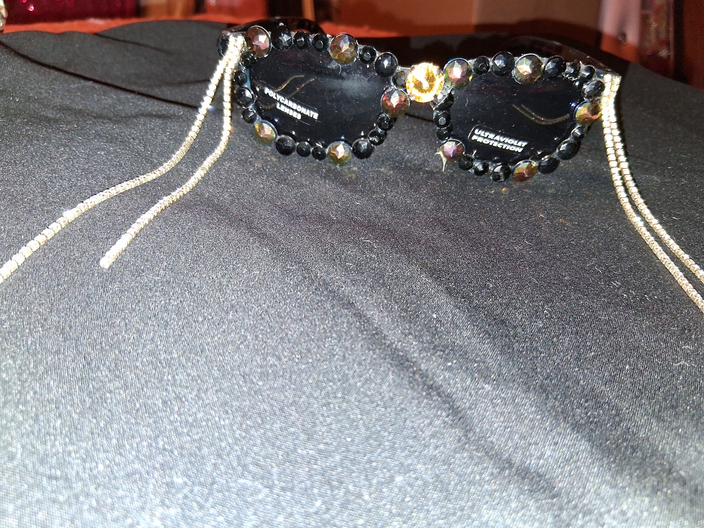 COCOMONEY GLASSES 1 OF A KIND CUSTOM SUN GLASSES PLASTIC 🕶 comes with free gifts 🎁