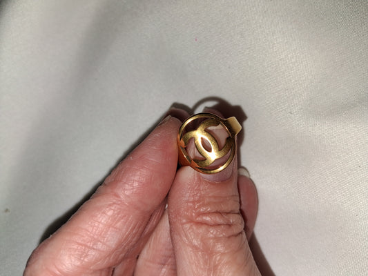 Stainless steel ring size