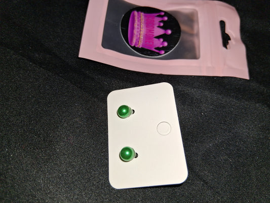 COCOMONEY EARRINGS BEAUTY AND ELEGANCE POSSIBLE MATERIALS PLASTIC RESIN METAL
