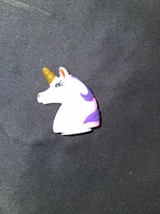 COCOMONEY Unicorn lipgloss no scent purple