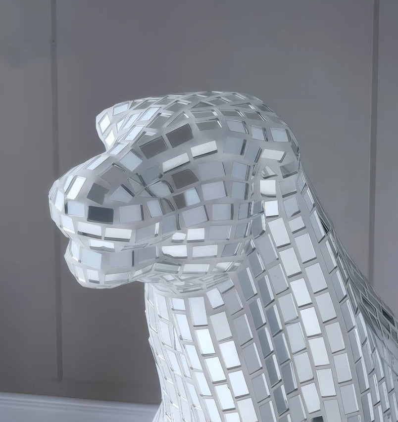 31.25" SITTING PANTHER