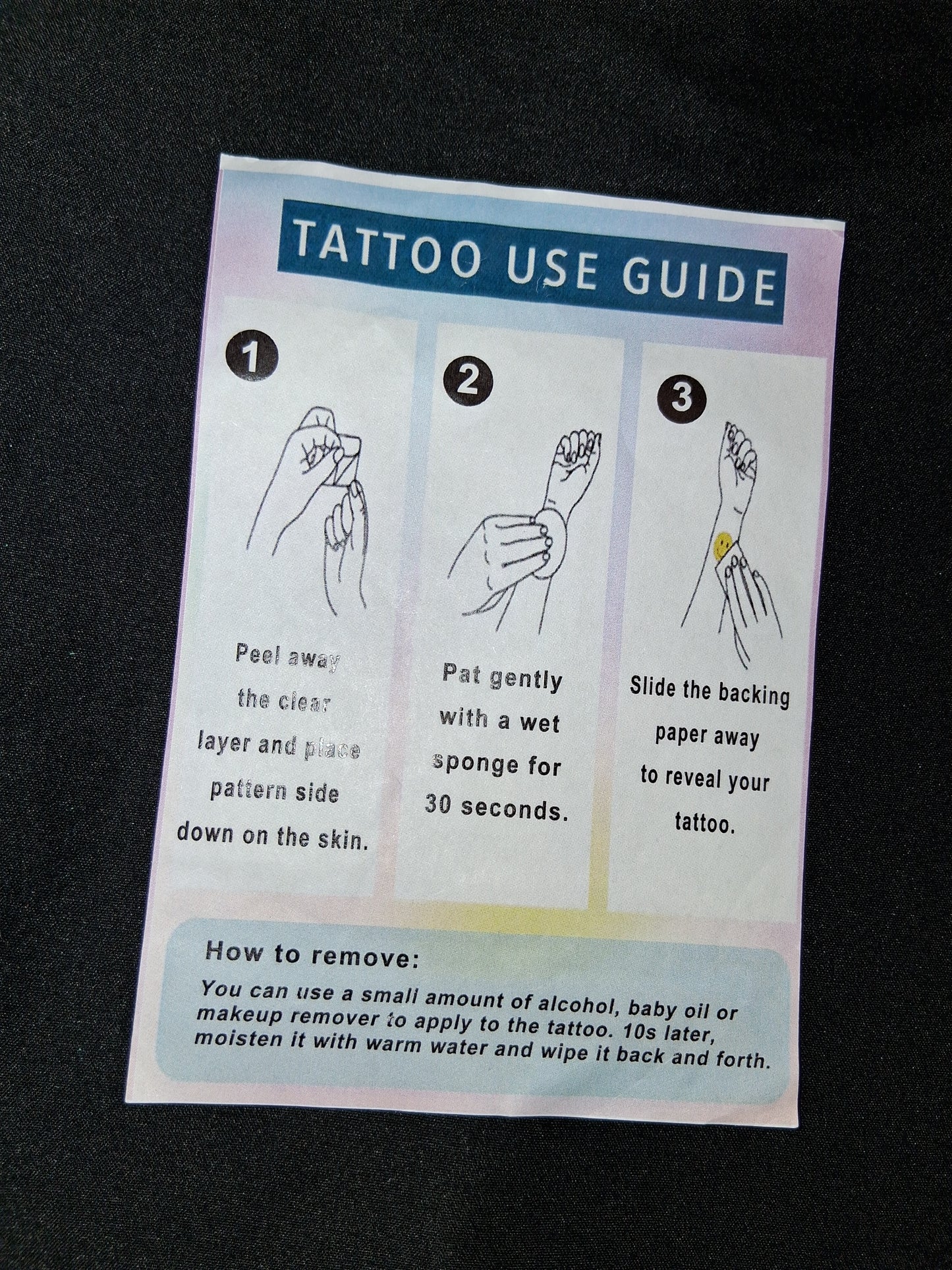 Cocomoney tattoo temporary