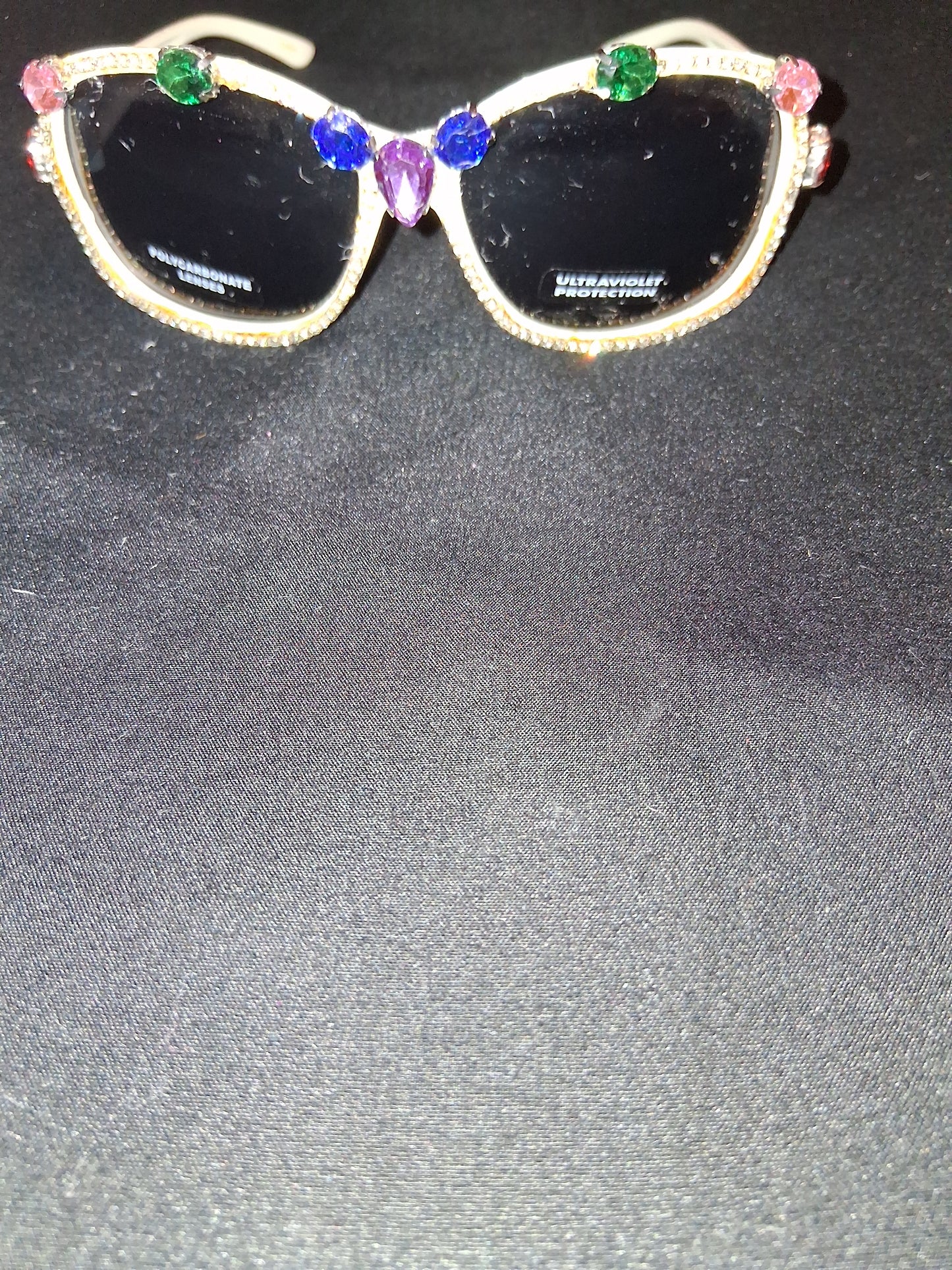 COCOMONEY GLASSES 1 OF A KIND CUSTOM SUN GLASSES PLASTIC 🕶 comes with free gifts 🎁