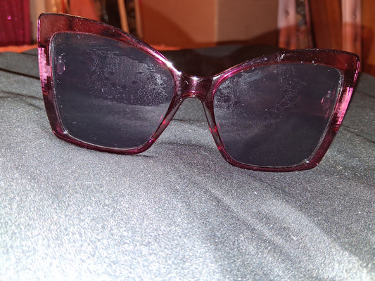 COCOMONEY GLASSES SUN GLASSES PLASTIC 🕶 comes with free gifts 🎁