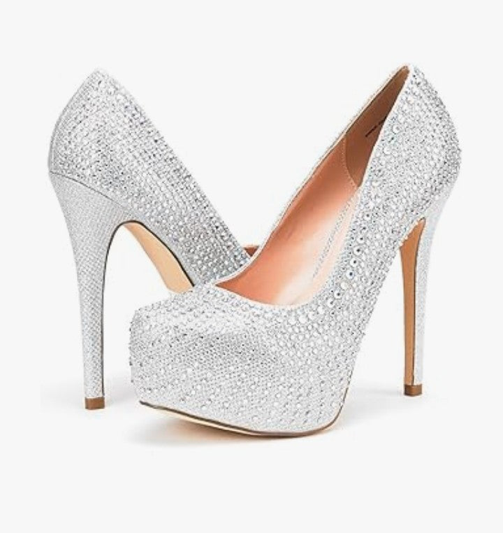High Heel Platform Dress Pump Shoes GORGEOUS