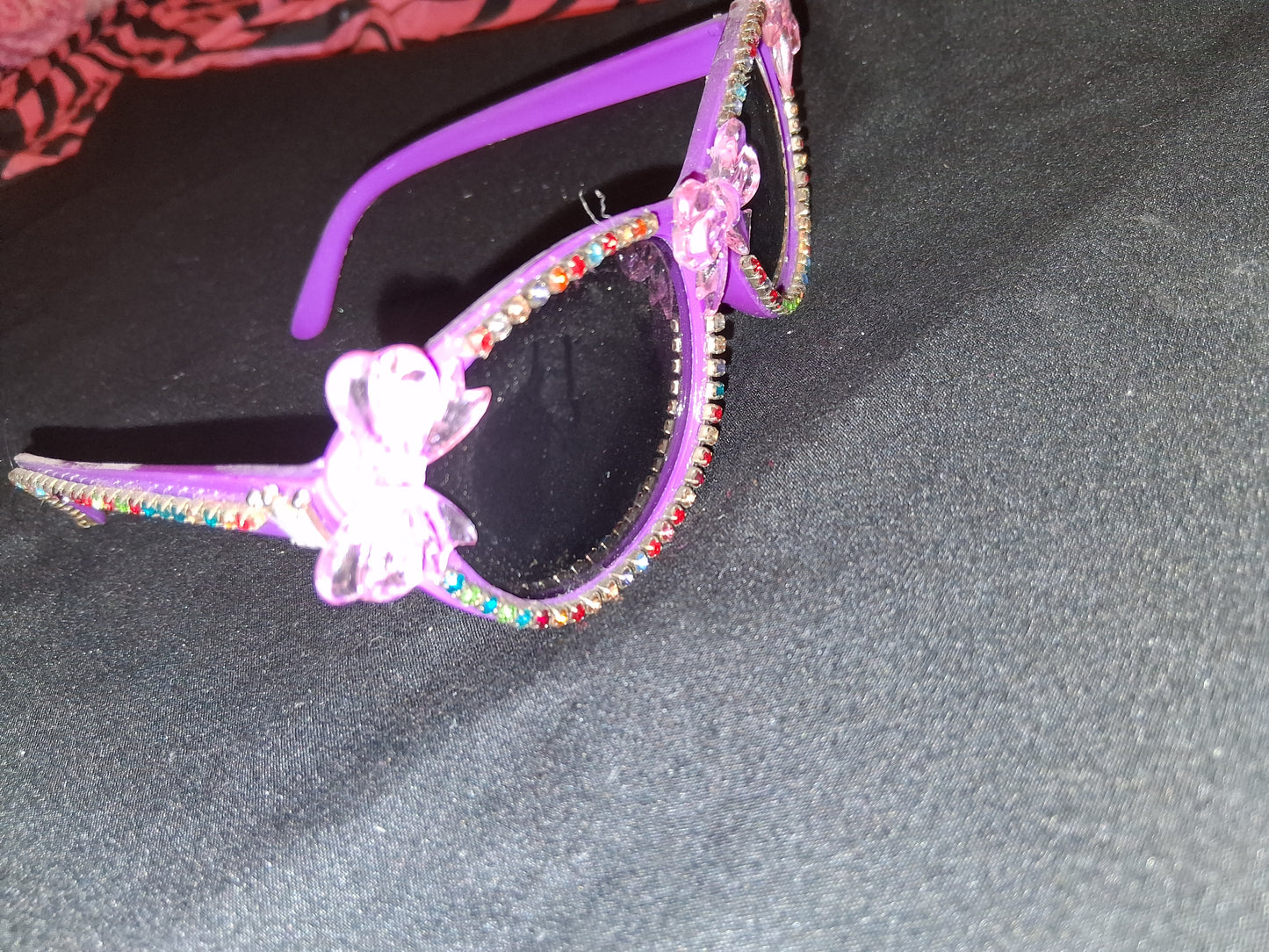 COCOMONEY GLASSES 1 OF A KIND CUSTOM SUN GLASSES PLASTIC 🕶 comes with free gifts 🎁