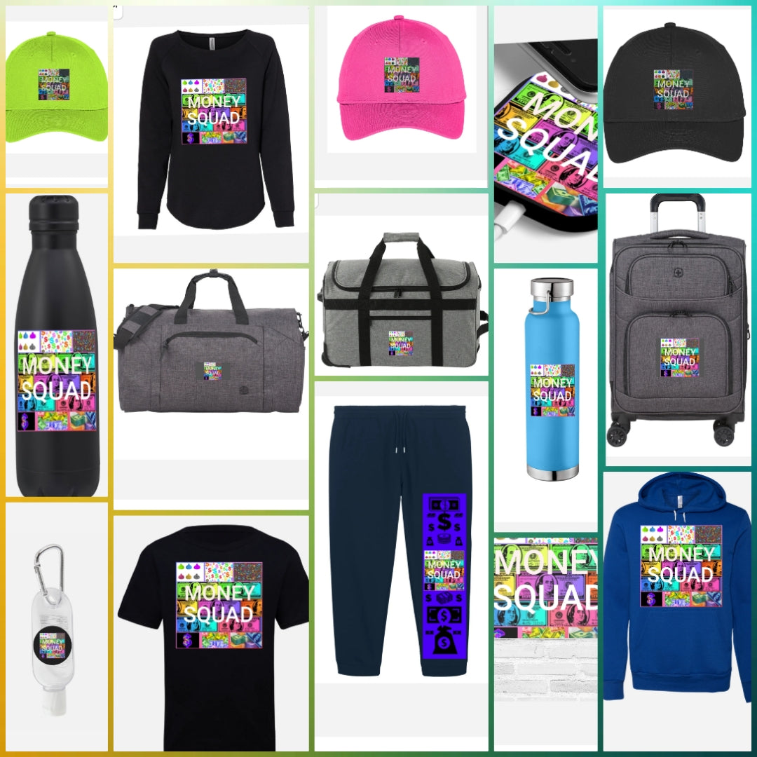 Money SQUAD merch