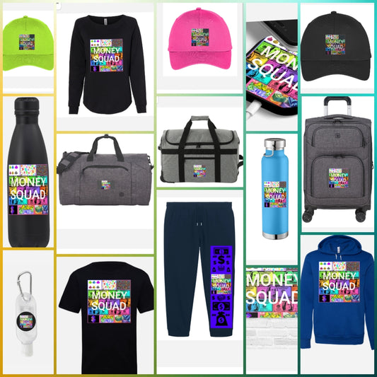 Money SQUAD merch