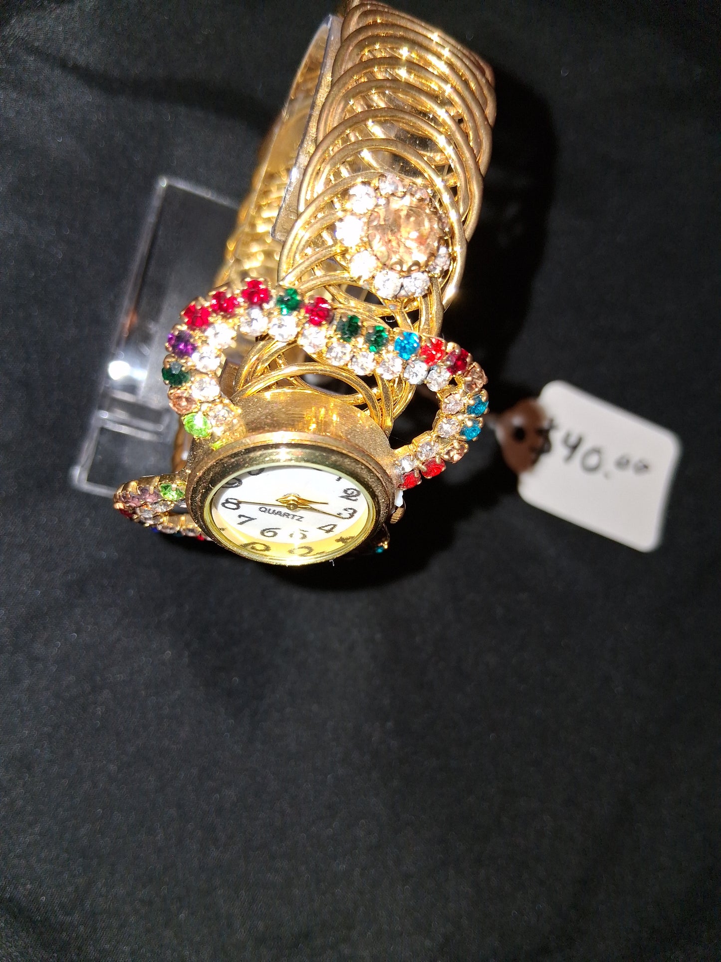 Luxury watch costume jewelry cocomoney