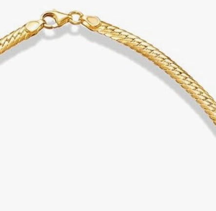 18kt Yellow Gold Cuban-Link Necklace
Italian, Graduated