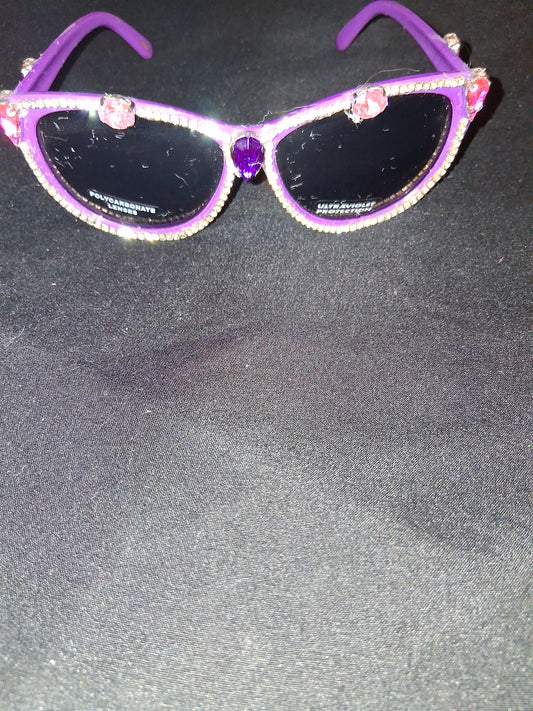 COCOMONEY GLASSES 1 OF A KIND CUSTOM SUN GLASSES PLASTIC 🕶 comes with free gifts 🎁