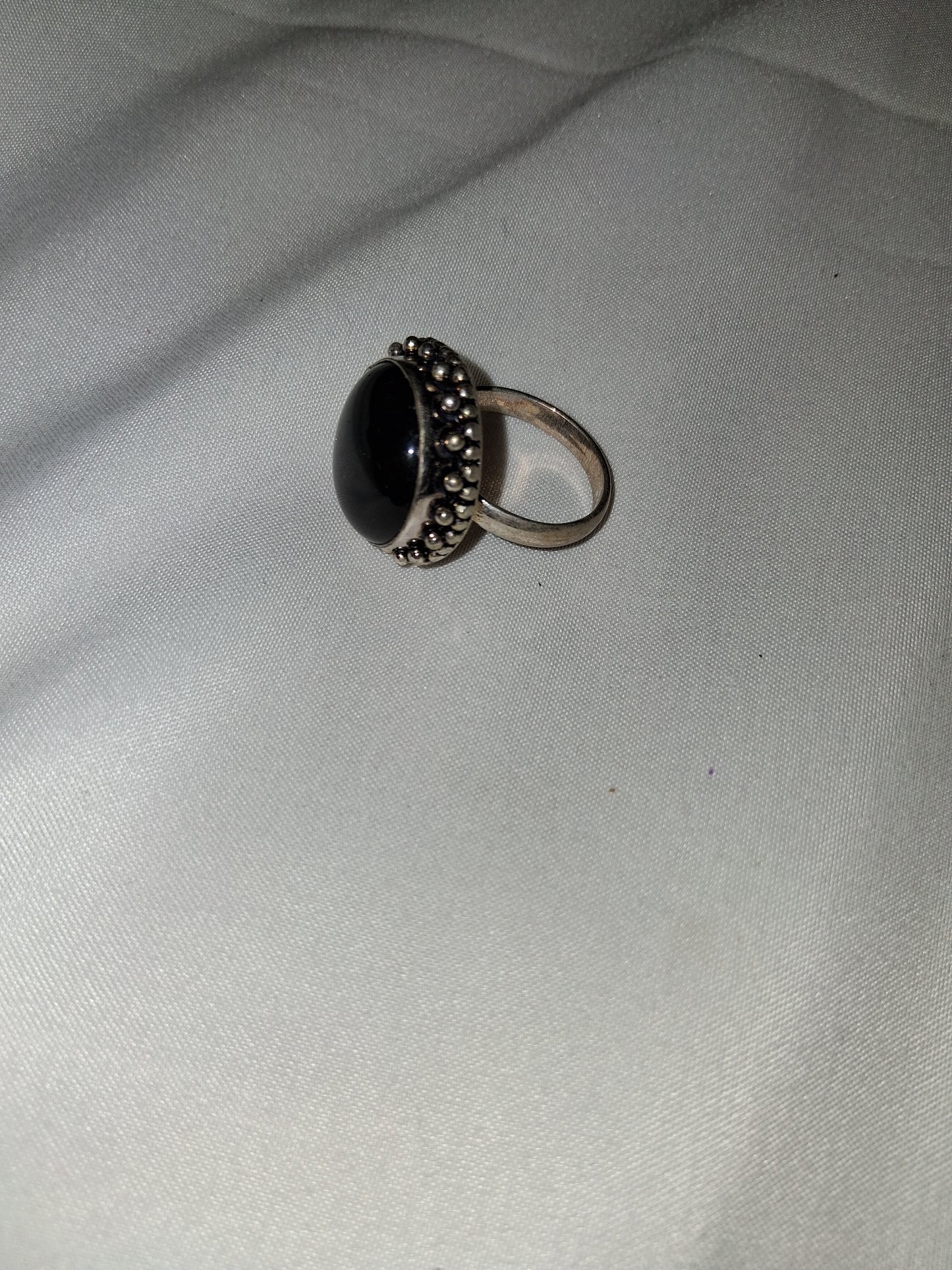 925 sterling silver ring size 10 COCOMONEY