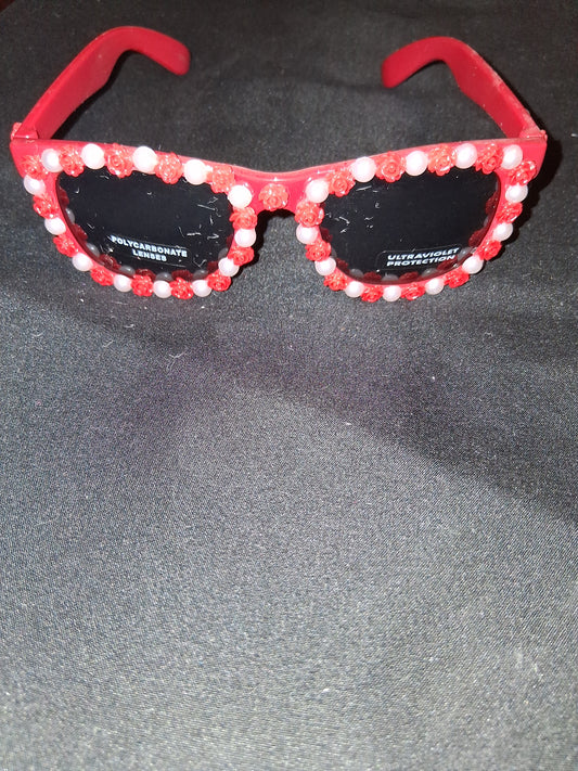 COCOMONEY GLASSES 1 OF A KIND CUSTOM SUN GLASSES PLASTIC 🕶 comes with free gifts 🎁