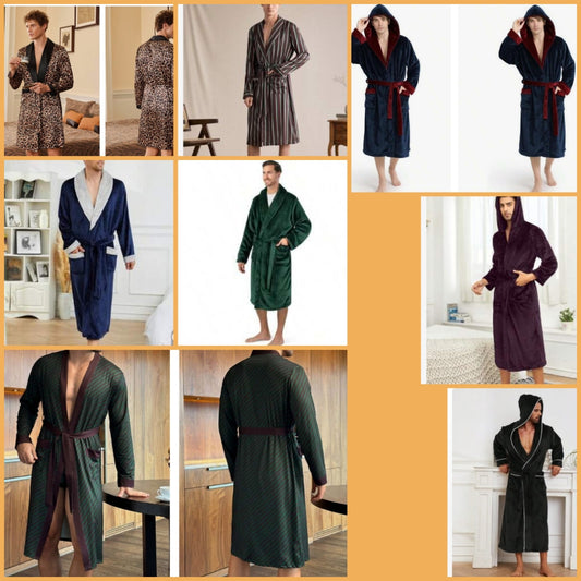 Mens Luxurious Robes choose number by the item you want
