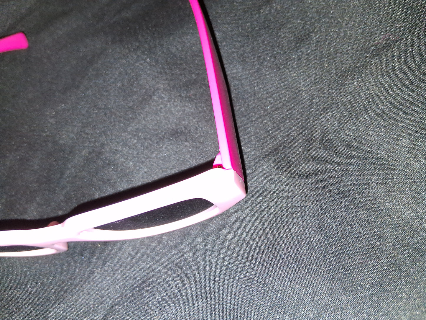 COCOMONEY KIDS SUNGLASSES sun protection plastic wear dark and light pink
