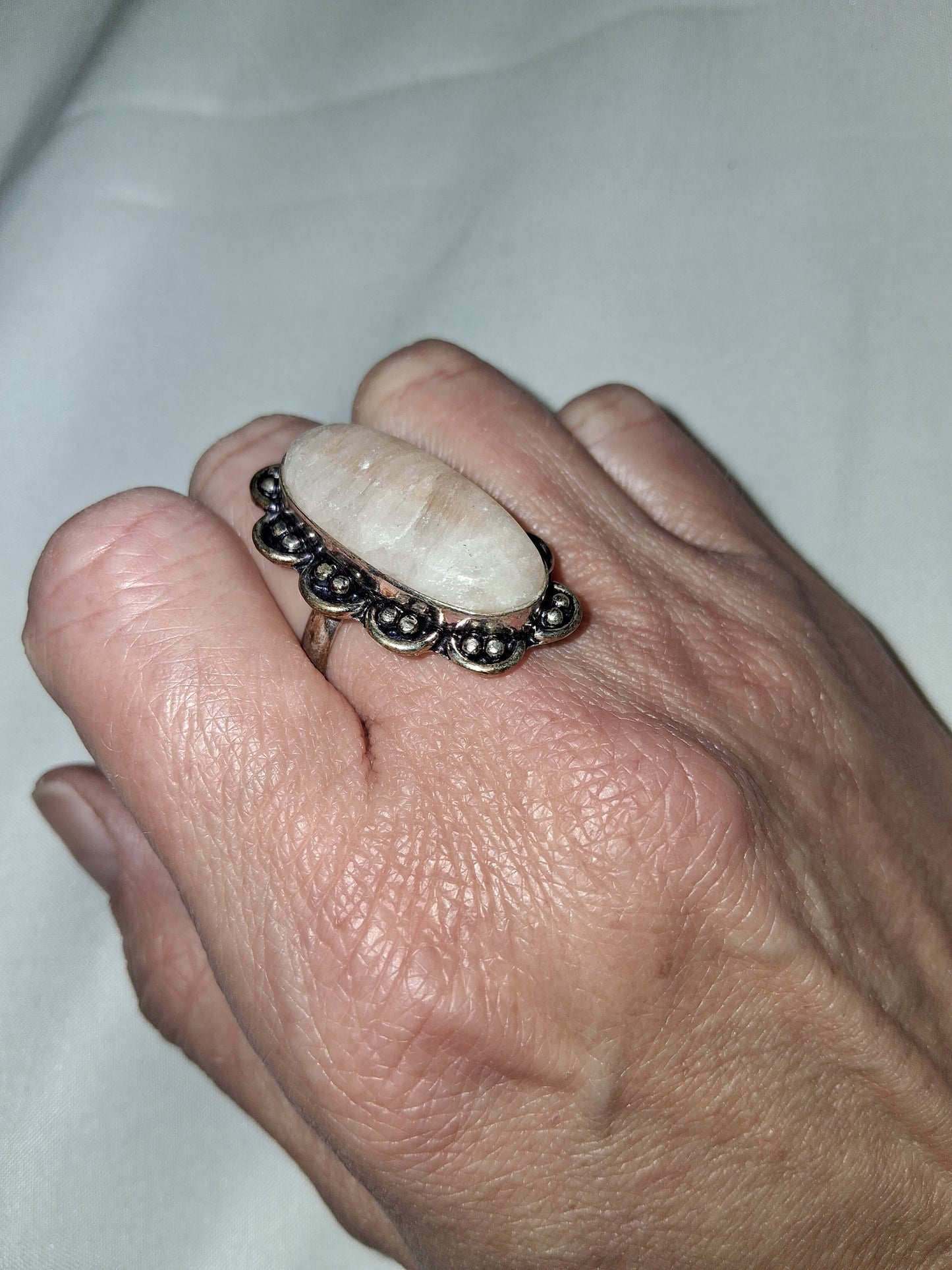 925 sterling silver ring size 10 COCOMONEY