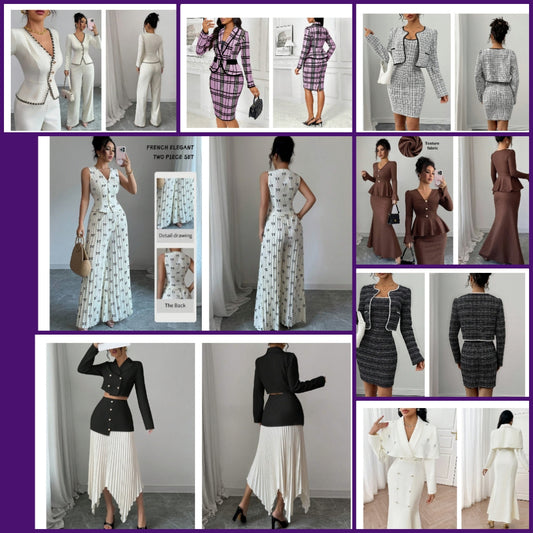 2 pieces outfit