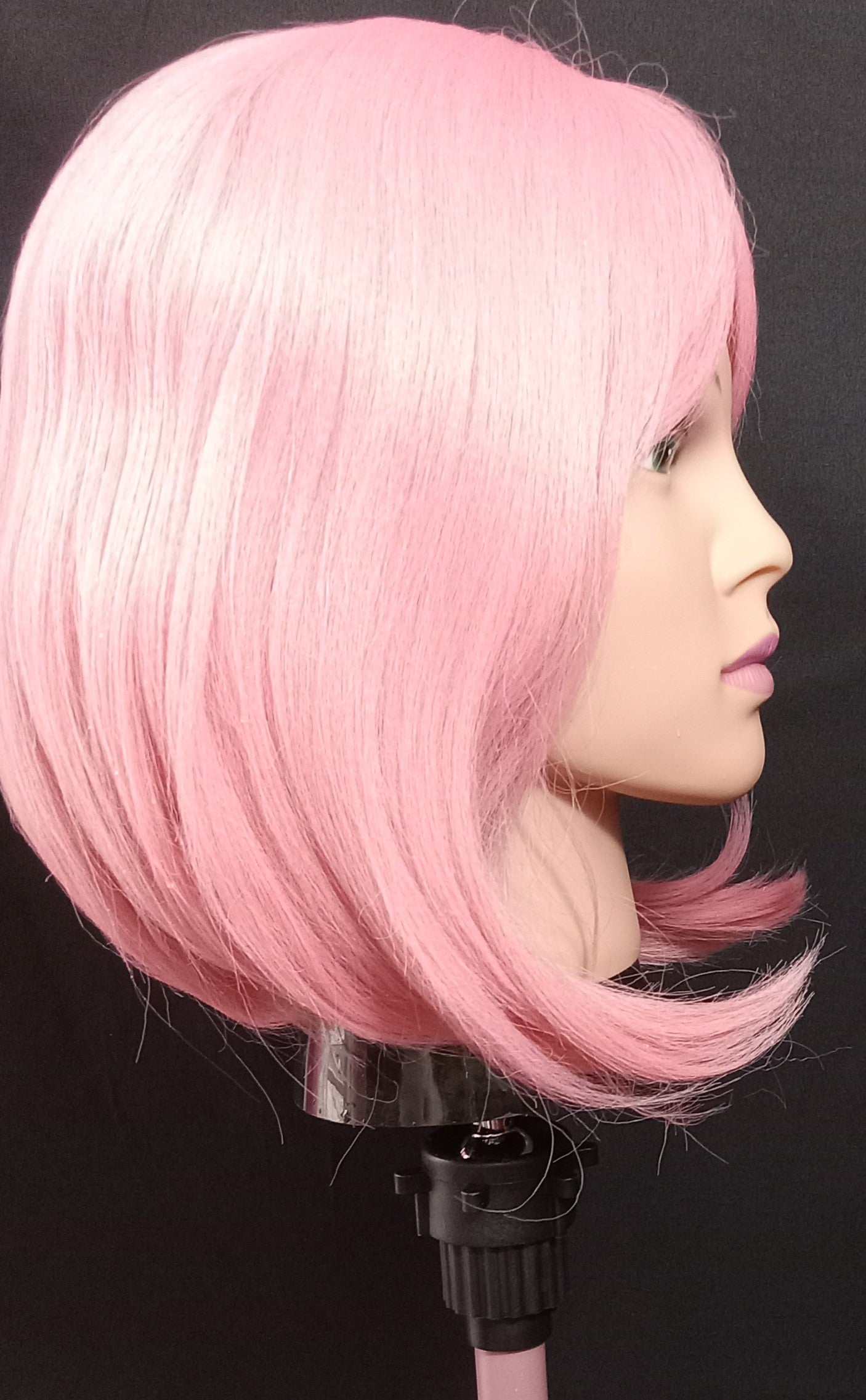 COCOMONEY WIG PINK BOB SYNTHETIC