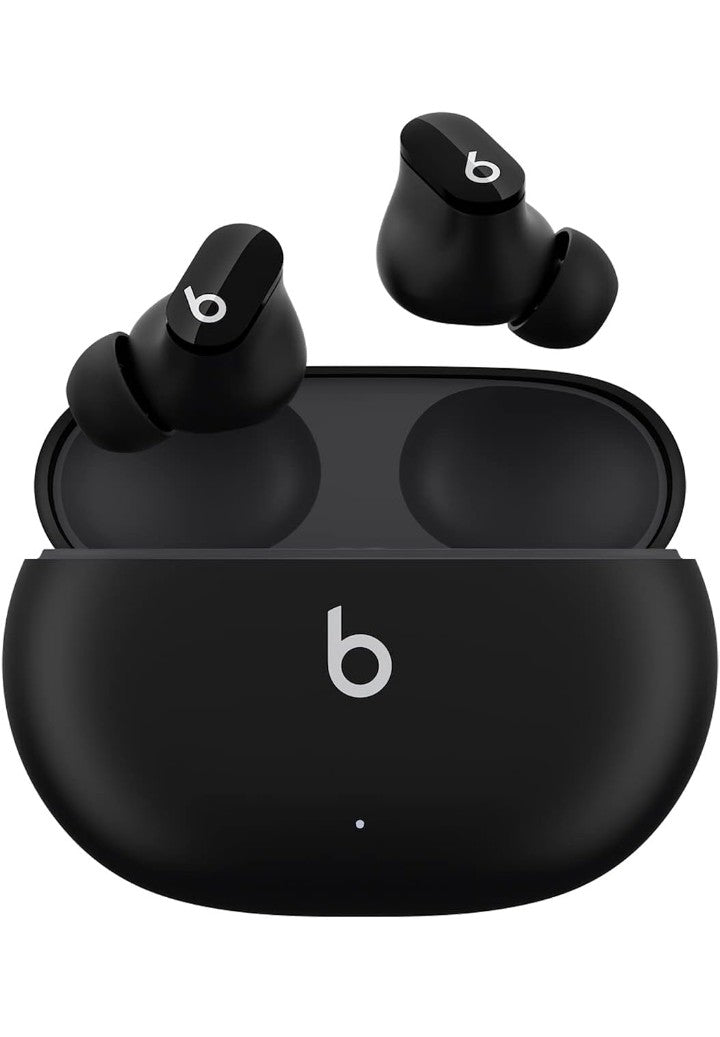 Beats Studio Buds - True Wireless Noise Cancelling Earbuds - Compatible with Apple & Android, Built-in Microphone, IPX4 Rating, Sweat Resistant Earphones, Class 1 Bluetooth Headphones - Black