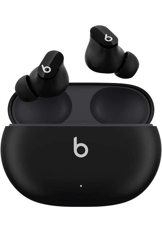Beats Studio Buds - True Wireless Noise Cancelling Earbuds - Compatible with Apple & Android, Built-in Microphone, IPX4 Rating, Sweat Resistant Earphones, Class 1 Bluetooth Headphones - Black