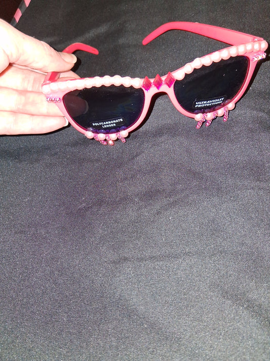 COCOMONEY GLASSES 1 OF A KIND CUSTOM SUN GLASSES PLASTIC 🕶 comes with free gifts 🎁