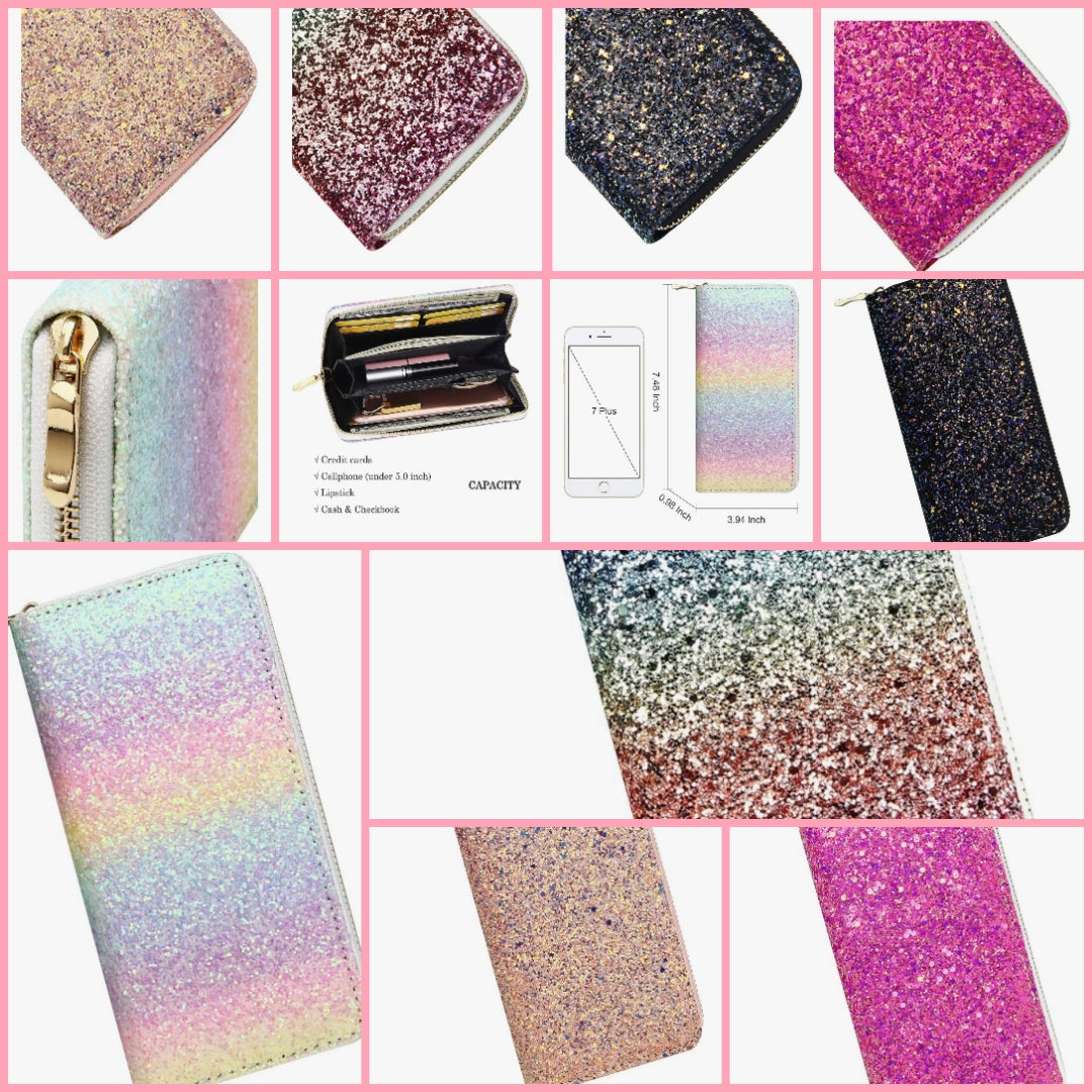 Colorful Crystal Soft Purse Sparkly Rhinestone Handbag Women Clutch Bling Party Crossbody Bag for Prom Cocktail