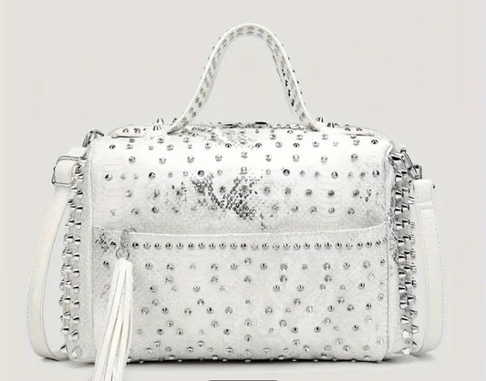 COCOMONEY HANDBAG EMBELLISHED