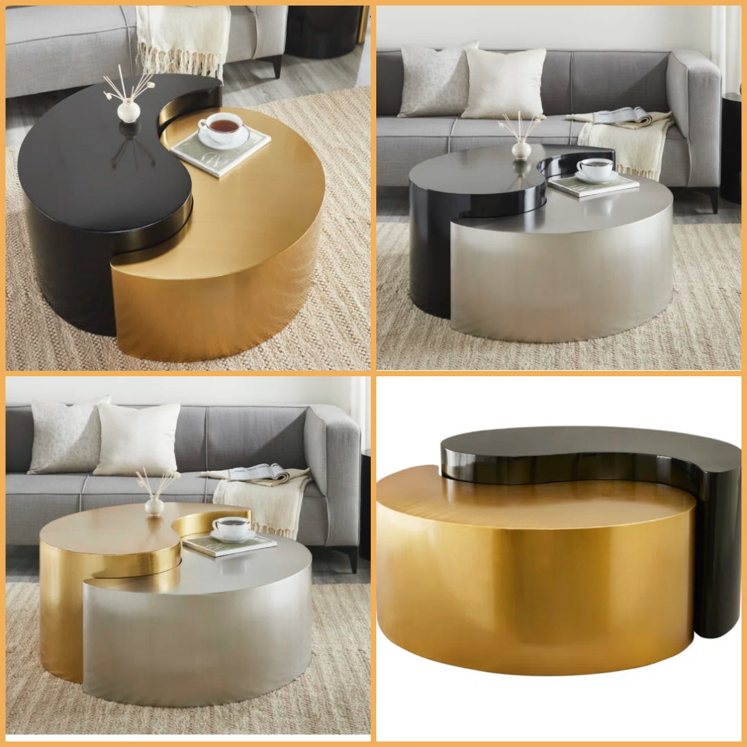 Coffee Table Iron sheet frame 3 Color options