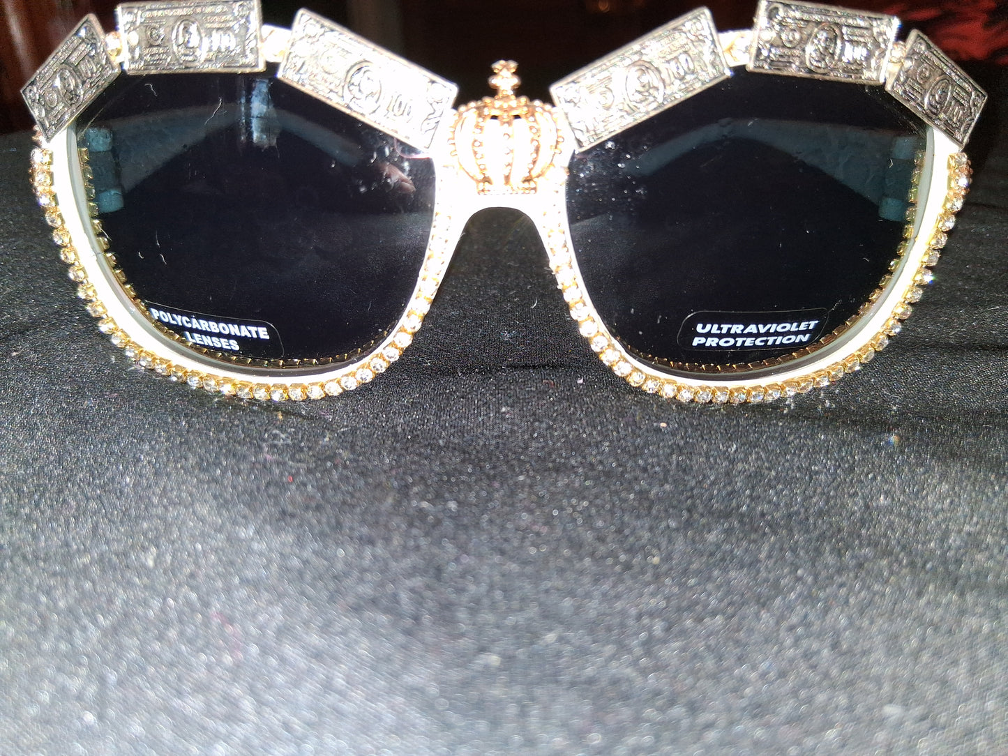 COCOMONEY GLASSES 1 OF A KIND CUSTOM SUN GLASSES PLASTIC 🕶 comes with free gifts 🎁