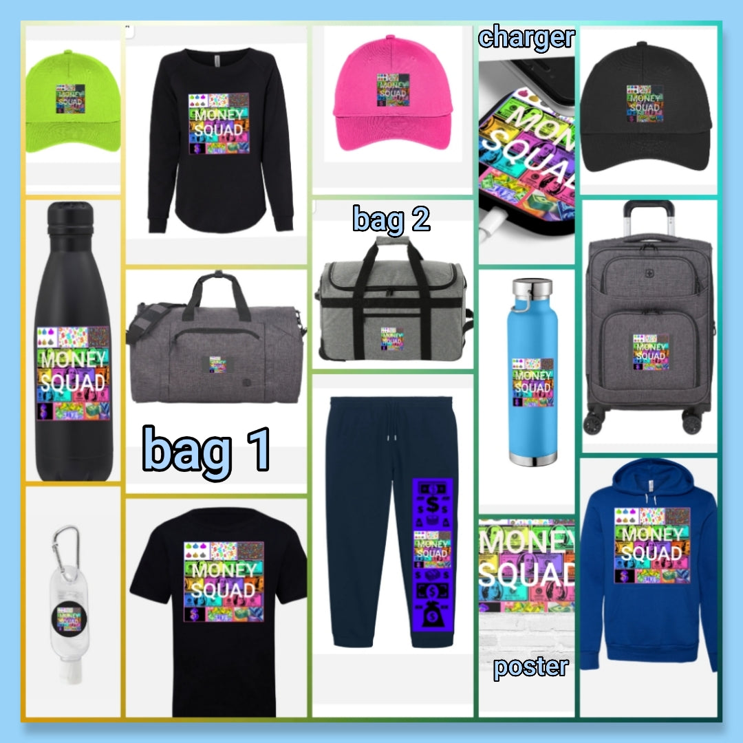 Money SQUAD merch