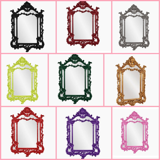 Baroque Arch Mirror